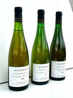 1979 Bonnezeaux – Château de Fesles – 1979, 1982 & 1990 “La, Collections, Vins
