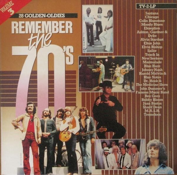 Various - Remember The 70s Volume 3 (CD, 1984), Cd's en Dvd's, Vinyl | Rock, Gebruikt, Verzenden