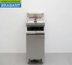 HCB RVS Inductie friteuse met vetfiltersysteem 20 liter 400V, Ophalen of Verzenden