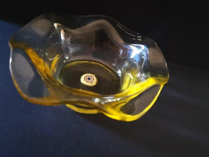 La Murrina - Asbak - Muranoglas, Antiquités & Art, Curiosités & Brocante