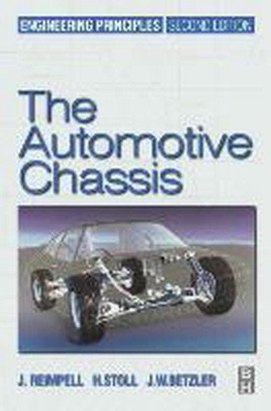 Automotive Chassis Engineering Principle 9780750650540, Boeken, Taal | Engels, Gelezen, Verzenden