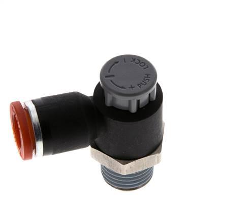 Vanne de régulation de débit Coude dentrée 8 mm - R1/4, Bricolage & Construction, Outillage | Autres Machines, Envoi