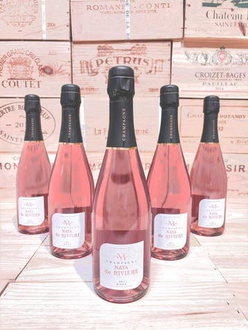 Naya de Rivière - Champagne - 6 Flessen (0.75 liter), Verzamelen, Nieuw