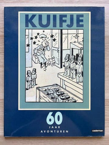 Kuifje - 2 Kuifje 60 jaar avonturen - Casterman - 1989