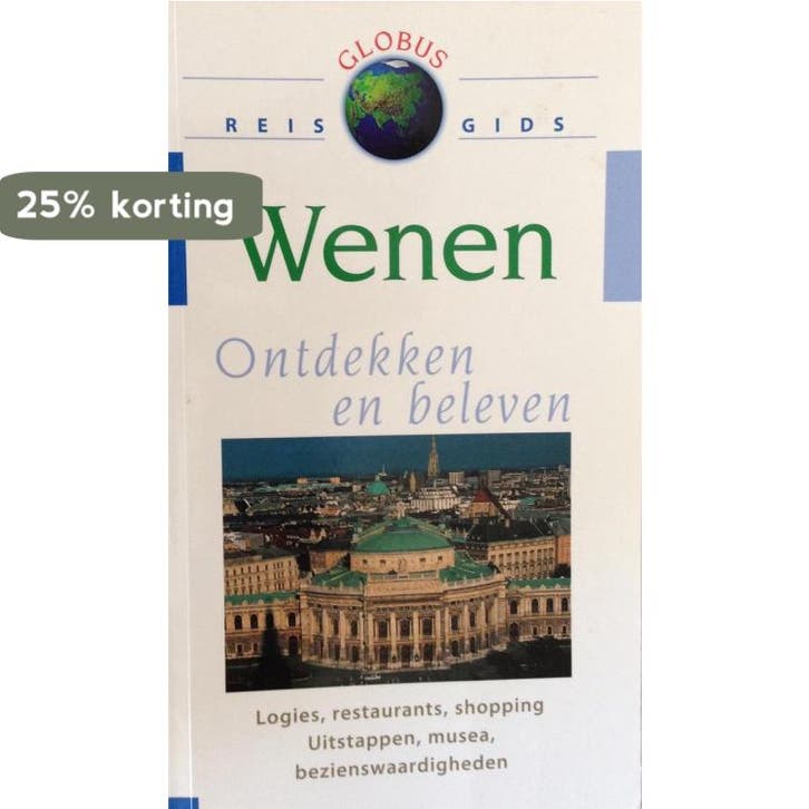 Globus Wenen 9789043814409, Livres, Guides touristiques, Envoi