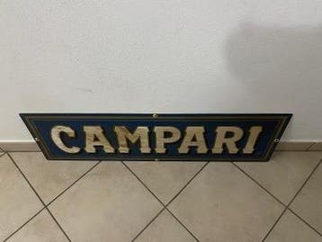 campari - Assiette murale - Fer