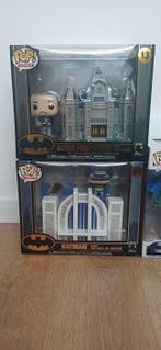 Funko - Funko Pop Batman and Catwoman Moment / Alfred