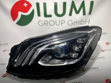 MERCEDES S KLASSE W222 LIFT MULTIBEAM KOPLAMP L A2229068103, Verzenden, Gebruikt, Mercedes-Benz