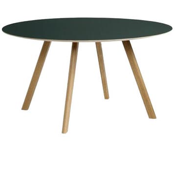 HAY Copenhague Cph25 Water-based Gelakt Eiken Onderstel, Gebruikt, 100 tot 150 cm, Verzenden, Eikenhout