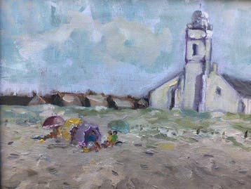 Cor Schaap(1968) - Katwijk aan zee.