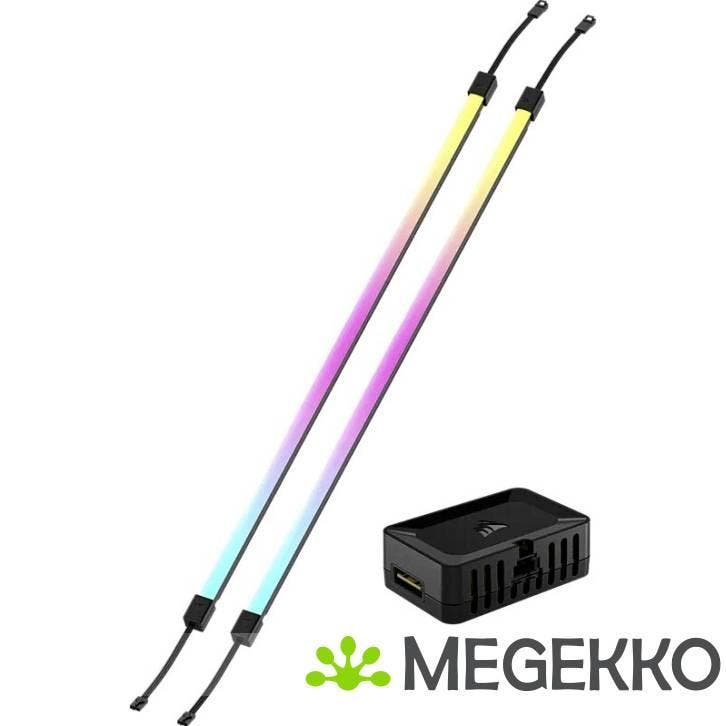 Corsair iCUE LINK LS350 Aurora RGB Light Strips 350mm Kit, Informatique & Logiciels, Ordinateurs & Logiciels Autre, Envoi