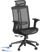 Ergonomische Bureaustoel -  Office Chair - Gamestoel - Volwa, Verzenden