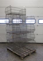 Stapelmand, Draadmanden, B94 x D68 x H40cm, gegalvaniseerd