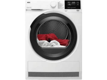 AEG -  Warmtepompdroger 9 Kg 64 Db Energielabel C - Wit, Verzenden, Overige typen, Nieuw, Voorlader