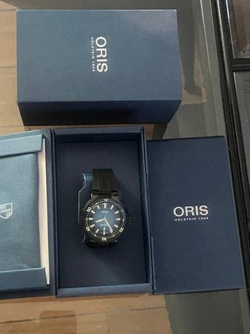 Oris - AQUIS PRO 1000M - Sans prix de réserve - 01 733 7801