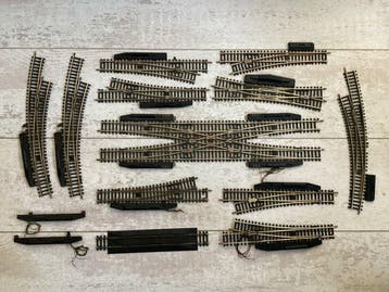 Roco H0 - 1x4561, 1x42302R, 1x42302L, 2x42980, 1x42372,, Nieuw