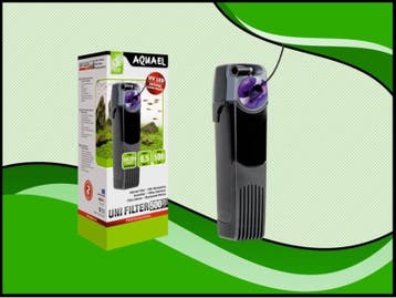 UNIFILTER UV 500 power aquarium binnenfilter met uv filter, Verzenden, Nieuw