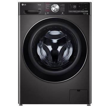 LG V9WD12B - Was-droogcombinatie - 12 kg wassen - 8 kg, Ophalen of Verzenden, Nieuw