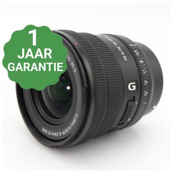 Sony FE 16-35mm f/4 G PZ | Tweedehands, Verzenden