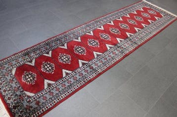 Buchara - Loper - 292 cm - 80 cm, Huis en Inrichting, Stoffering | Tapijten en Vloerkleden, Nieuw
