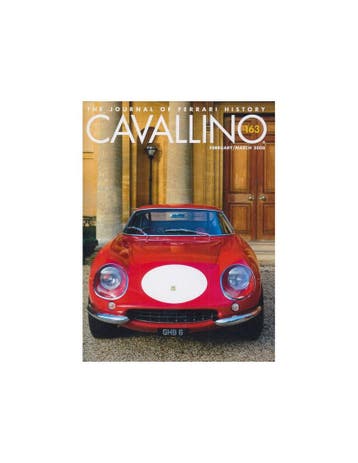 2008 FERRARI CAVALLINO MAGAZINE USA 163, Ophalen of Verzenden, Nieuw
