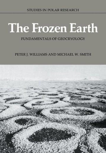 Frozen Earth 9780521424233 Peter J. Williams, Verzenden, Peter J. Williams