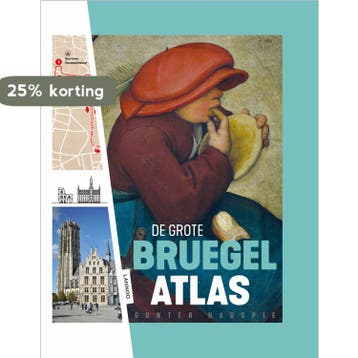 De Grote Bruegel Atlas 9789401445894 Gunter Hauspie, Verzenden, Gunter Hauspie