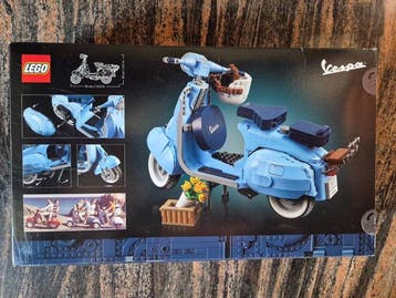 Lego Set - 10298 - Icons - Vespa 125, Kinderen en Baby's, Nieuw