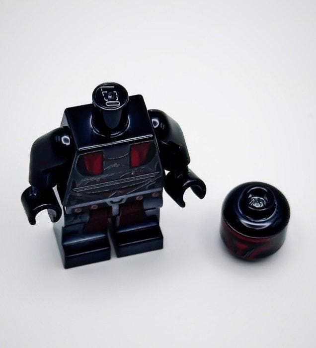 Lego Minifiguur - Star Wars - Chrome Black Plated Darth, Kinderen en Baby's, Speelgoed | Duplo en Lego