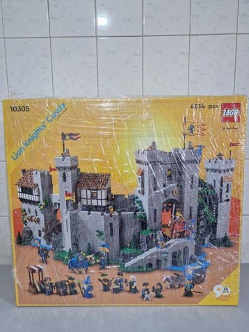 Lego Set - 10305 - Castle, Classic - Castelo dos Cavaleiros