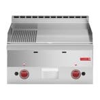 Bakplaat/Grillplaat | Gas | 60/60 FTRG | RVS | 10.4kW |, Verzenden