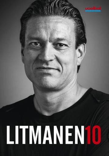 Litmanen 10 9789067971218 Jari Litmanen, Verzenden, Jari Litmanen