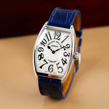 Franck Muller - Cintrée Curvex - 2852 B QZ - Unisexe -