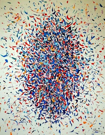 Giorgio Stocco - Abstract 16- opera unica