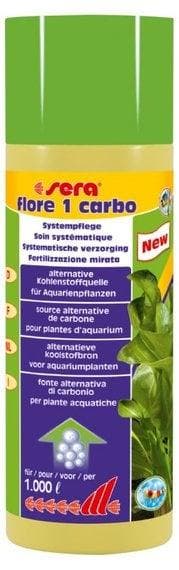 Sera Flore Carbo, koolstof Co2 aquariumplanten voeding 250ml, Ophalen of Verzenden, Nieuw, Overige typen