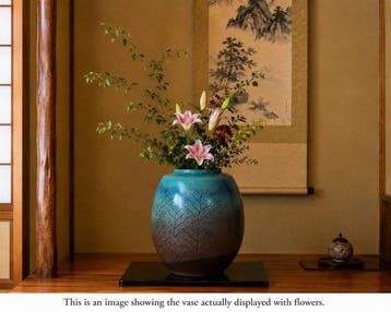 Kutani Ware – Koyo Kiln – Yamada Toyoshi – Grote geglazuurde