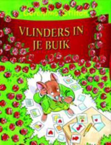 Vlinders in mijn buik / Geronimo Stilton / 14 9789054613916, Boeken, Kinderboeken | Jeugd | 10 tot 12 jaar, Verzenden, Gelezen