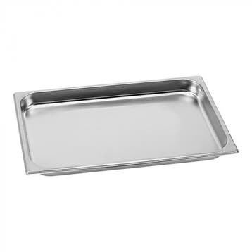 GN-Bak | RVS | 1/4 GN | Hoogte 20mm | 265x162x20(h)mm, Verzenden, Nieuw in verpakking