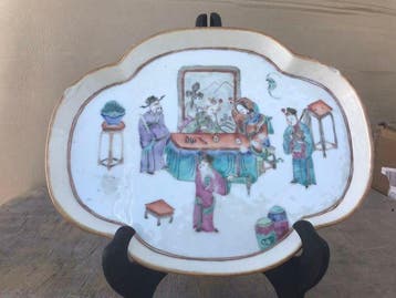 Assiette - Porcelaine