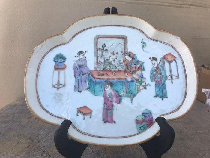Assiette - Porcelaine, Antiek en Kunst, Antiek | Overige Antiek