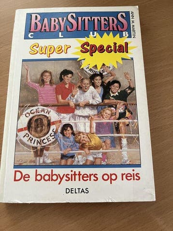 Babysittersclub babysitters op reis 9789024344222, Verzenden, Gelezen, Beverly Martin