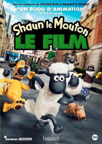 Shaun Le Mouton - Le Film FR DVD op DVD, Verzenden