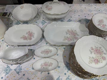vista alegre - vista alegre Portugal - Tafelservies voor 12