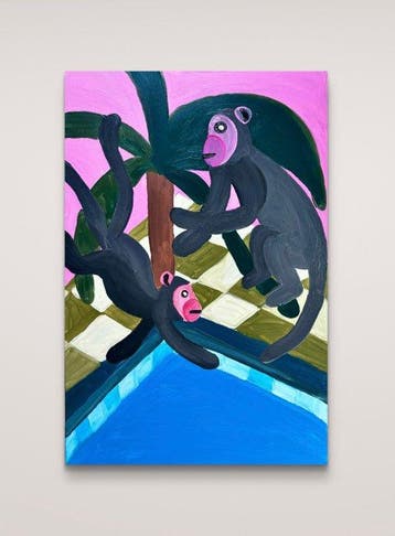 Aurora Camaiani - A dip in the pool