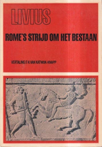 Woordenboek der oudheid 3 losse band 9789022841259 Livius, Verzenden, Livius