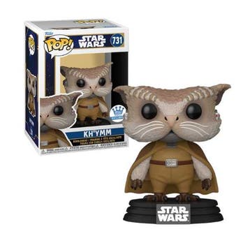 Funko Pop! Star Wars - Khymm #731 Funko, Verzenden