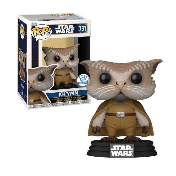 Funko Pop! Star Wars - Khymm #731 Funko, Verzamelen, Poppetjes en Figuurtjes, Nieuw, Verzenden