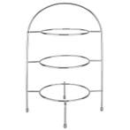 Etagère | Chroom | 3x Ø210mm | 240x205x380(h)mm Olympia, Verzenden, Nieuw in verpakking