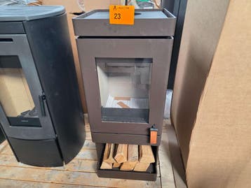 vrijstaande houtkachel Barbas Box 35 40-105