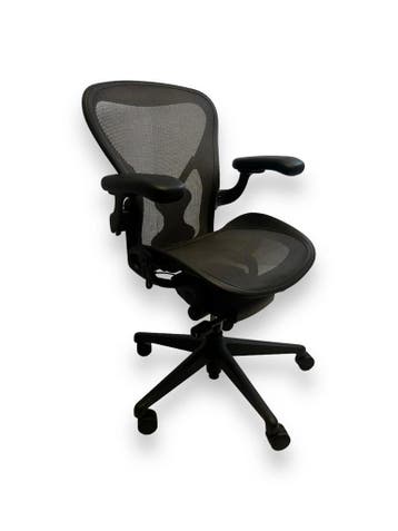 Herman Miller Aeron Remastered, Nieuwstaat, 5 Jaar Garantie, Verzenden, Bureaustoel